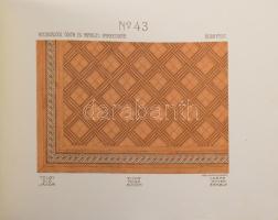 cca 1900 Neuschlosz Ödön és Marcel Parketagyár, Faáru, és Bútorgyár, Ács és Asztalos üzletének áruka...