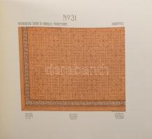 cca 1900 Neuschlosz Ödön és Marcel Parketagyár, Faáru, és Bútorgyár, Ács és Asztalos üzletének áruka...