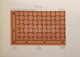 cca 1900 Neuschlosz Ödön és Marcel Parketagyár, Faáru, és Bútorgyár, Ács és Asztalos üzletének áruka...