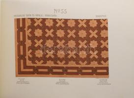 cca 1900 Neuschlosz Ödön és Marcel Parketagyár, Faáru, és Bútorgyár, Ács és Asztalos üzletének áruka...