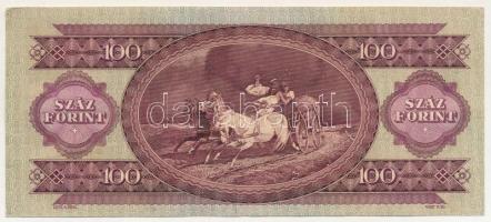 1962. 100Ft "B640 152986" T:F szép papír