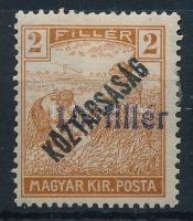 Temesvár 1919 Arató/Köztársaság 10f/2f próbanyomat / proof