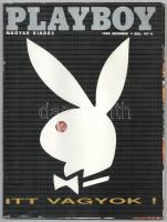 1989 Playboy magyar kiadás I. évf. 1. száma, 1989. december, 118 p.