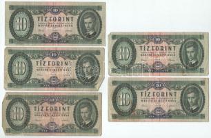 1962. 10Ft (5x) T:VG,G  Adamo F6