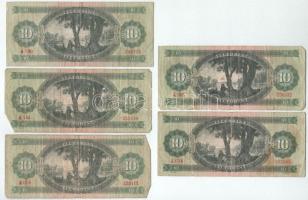 1962. 10Ft (5x) T:VG,G 
Adamo F6