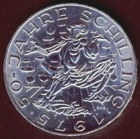 Ausztria 1975. 100Sch "50 éves a Schilling" T:2