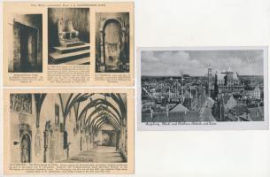 Augsburg - 6 pre-1945 town postcards