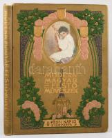 Modern magyar festőművészek. A modern magyar festészet fejlődése. A Pesti Napló előfizetőinek készült kiadás. [Bp., 1905], Pesti Napló (Hornyánszky Viktor-ny.), 140 p.+ 10 (színes műmellékletek, feliratozott hártyapapírral) t. Gazdag szövegközti és egészoldalas képanyaggal illusztrálva; többek között Csók István, Fényes Adolf, Ferenczy Károly, Kernstock Károly, Mednyánszky László, Vaszary János és Magyar-Mannheimer Gusztáv munkáival. Kiadói aranyozott, festett, szecessziós egészvászon-kötés, Gottermayer-kötés, a gerincen kisebb sérüléssel.