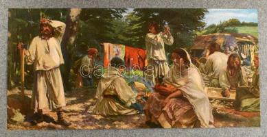 Modern magyar festőművészek. A modern magyar festészet fejlődése. A Pesti Napló előfizetőinek készül...