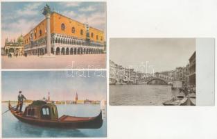 VELENCE - 5 db RÉGI város képeslap / VENICE - 5 pre-14945 town postcards
