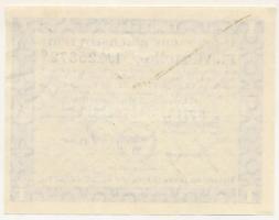 Német Harmadik Birodalom 1944. "11. Deutsche Reichslotterie (11. Német Birodalmi Sorsjáték)&quo...