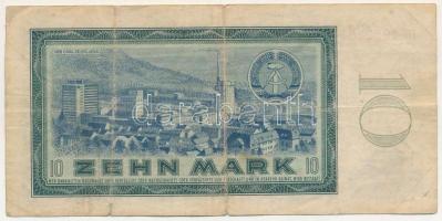 Német Demokratikus Köztársaság 1964. 10M "ID 198286" T:VG
German Democratic Republic 1964...