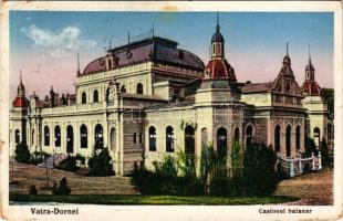 1934 Vatra Dornei, Dornavátra, Bad Dorna-Watra (Bukovina, Bucovina, Bukowina); Casinoul balnear / spa casino (EB)