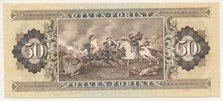 1986. 50Ft "D 429 055395" nyomdai papírráncokkal T:AU
Adamo F24