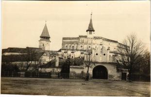 Prázsmár, Tartlau, Presmer, Prejmer; Kirchenburg / Evangélikus erődtemplom / castle church. photo (non PC) (vágott / cut)