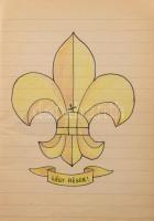 1946 Rákóczi raj. Turul örs. Beleska, 1946. júl. 11-24. Budapesti 5. sz. K.E.G. (Katolikus Egyetemi ...