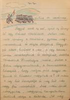 1946 Rákóczi raj. Turul örs. Beleska, 1946. júl. 11-24. Budapesti 5. sz. K.E.G. (Katolikus Egyetemi ...