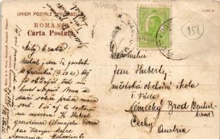 Turnu Severin, Szörényvár; Bulevardul Carol I. / street view (EB)