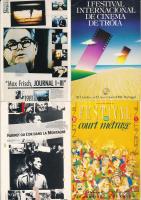 17 db MODERN filmművészeti kiállítás, reklám képeslap / 17 modern film and advertisement cards