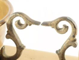 cca 1930/40 Zwarg József és Társai Mérleggyára "Kubus" szekrényes egyensúlymérleg, 6 súlly...