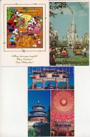 14 db MODERN Disney és Disney World képeslap / 14 modern Disney and Disney World postcards