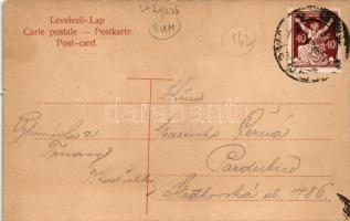 1909 Máramaros, Maramures; Rusnyák (ruszin, rutén) népviselet / Ruthenian (Rusyn) folklore from Mara...