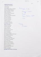 ca 1900 A Magyar Királyság vármegyéi. Majdnem teljes sorozat. (Hiány: Abauj-Torna, Fejér, Pest, Vas)...