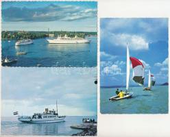 HAJÓ - 12 db MODERN motívum képeslap / SHIP - 12 modern motive postcards