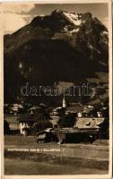 1934 Mayrhofen (Tirol), Zillertal. photo (cut)