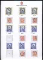 1871 Kőnyomat 5kr 7 tipusa (70.000++)