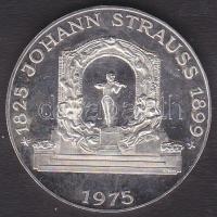 Ausztria 1975. 100Sch Ag "Johann Strauss" T:PP