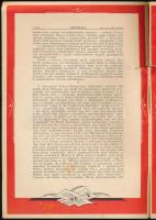 1928 Népszava alkalmi szám, 1928. április 8., Herz Gyula nyomdász működésének 50 éves jubileumára, B...