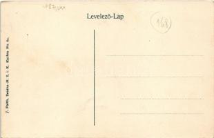 Feketehalom, Zeiden, Codlea; Gesamtansicht / látkép. J. Foith kiadása. Fotogr. J. Schuller &amp;...