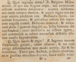 [Nedeczky László]: Geographica Globi terraquei synopsis, a multis praesertim, quod Hungariam attinet...