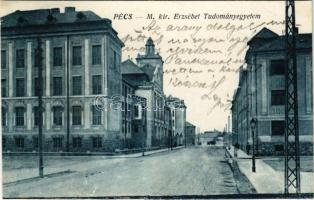 1924 Pécs, M. kir. Erzsébet Tudományegyetem