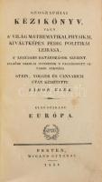Zádor Elek: Geographiai kézikönyv, vagy a' világ mathematikai, physikai, kiváltképen pedig poli...