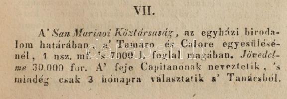Zádor Elek: Geographiai kézikönyv, vagy a' világ mathematikai, physikai, kiváltképen pedig poli...