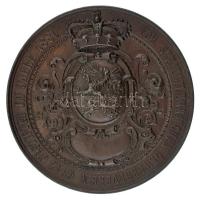 Ausztria 1880. "VOM STEIERMAERKISCHEM GEWERBERVEREIN GRAZ GESTIFTET IM JAHRE 1880" kétolda...