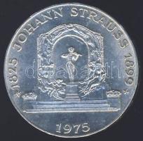 Ausztria 1975. 100Sch Ag "Johann Srauss" T:2+