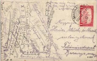 1922 Magyaróvár, Mosonmagyaróvár; Halászi híd. TCV card. photo