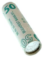 1971-1992 k. 50f Al (50db, Budapest Bank rolniban) T:vegyes