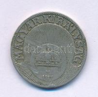 1927. 20f Cu-Ni T:VF, karc