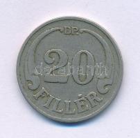 1927. 20f Cu-Ni T:VF, karc