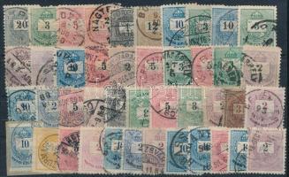 43 db Krajcáros bélyeg