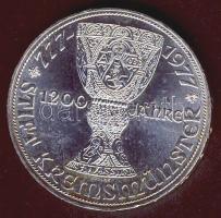Ausztria 1977. 100Sch Ag "Kremsmünster Alapítvány" T:BU apró ph