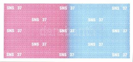 Szlovákia 1992 SNS 37 Korona (3x) T:I