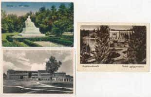 12 db RÉGI magyarországi város képeslap / 12 pre-1945 Hungarian town postcards