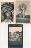 12 db RÉGI magyarországi város képeslap / 12 pre-1945 Hungarian town postcards