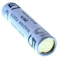 2021. 5Ft "75 éves a Forint - R betű" (50x) Magyar Posta rolniban T:UNC-XF