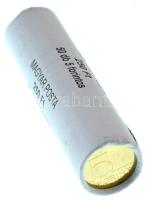 2021. 5Ft "75 éves a Forint - N betű" (50x) Magyar Posta rolniban T:UNC-XF